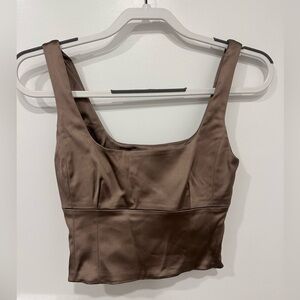 Aritzia Shine Bustier Top